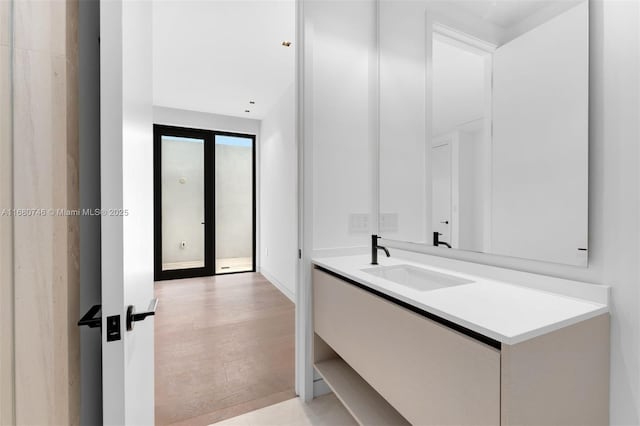 650 Warren Ln, Key Biscayne, FL 33149 - bathroom with vanity
