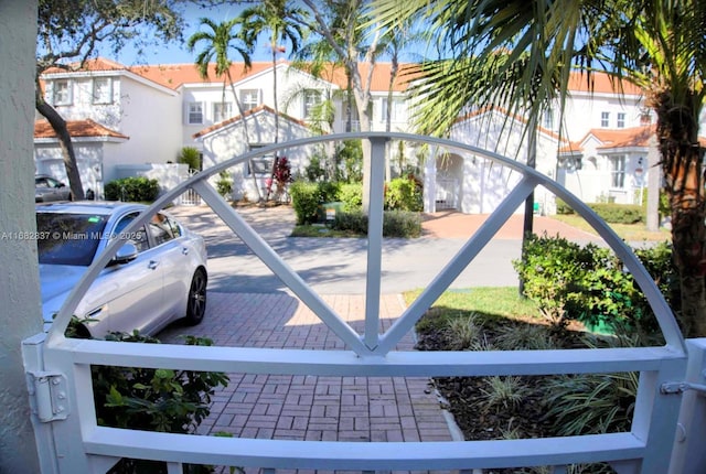 exterior space featuring a residential view