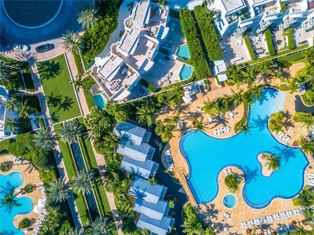 100 S Pointe Dr Unit 3402, Miami Beach, FL 33139 - view of property location featuring a pool