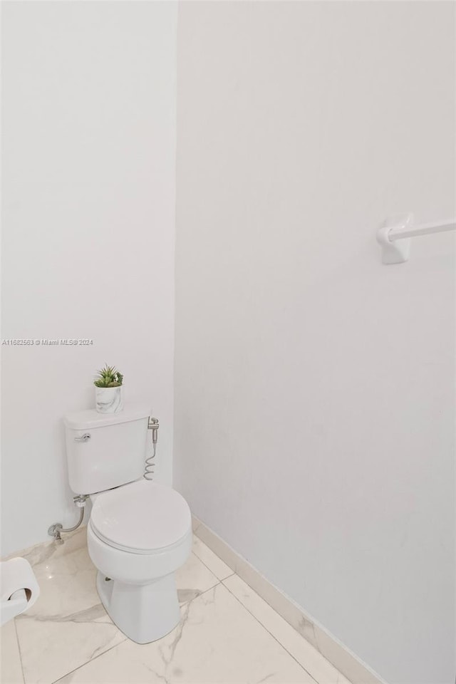 bathroom with toilet