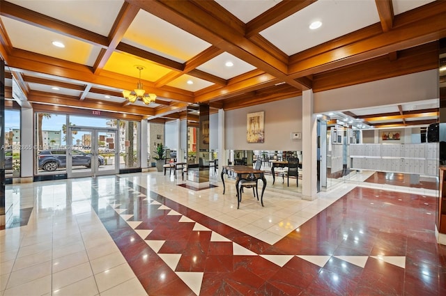 view of building lobby