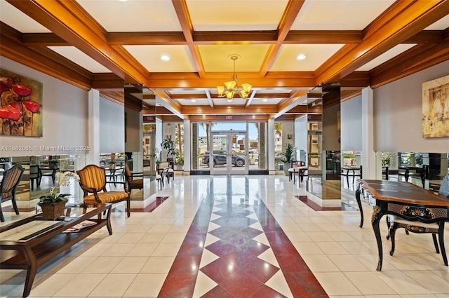 view of building lobby