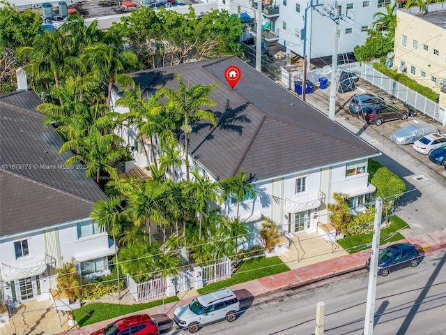 731 6th St Unit 201-E, Miami Beach, FL 33139 - aerial view