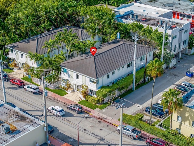 731 6th St Unit 201-E, Miami Beach, FL 33139 - aerial view