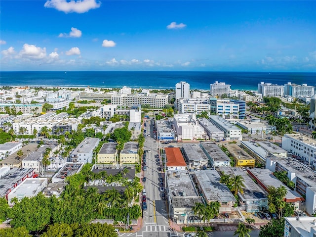 731 6th St Unit 201-E, Miami Beach, FL 33139 - view of urban area featuring a large body of water