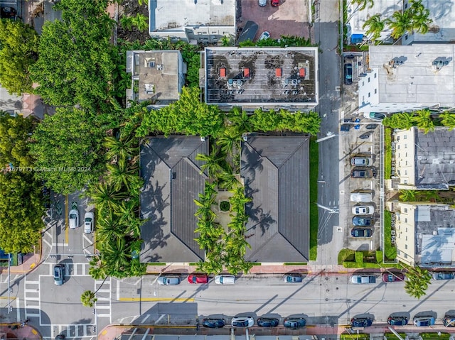 731 6th St Unit 201-E, Miami Beach, FL 33139 - drone / aerial view