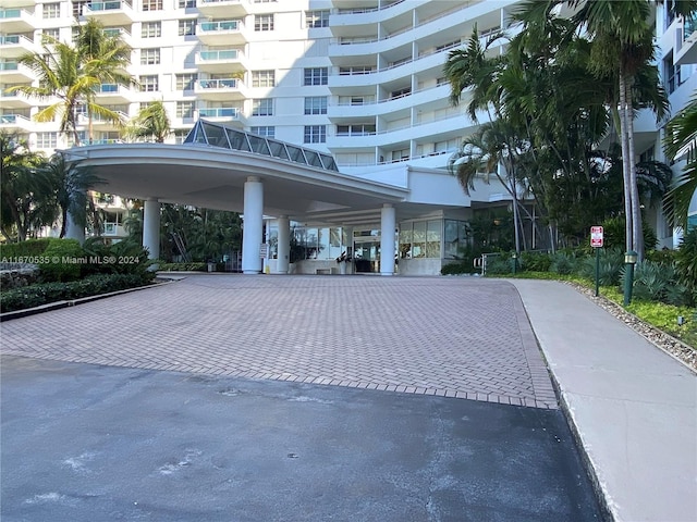 5161 Collins Ave Unit 801, Miami Beach, FL 33140 - view of apartment building / complex
