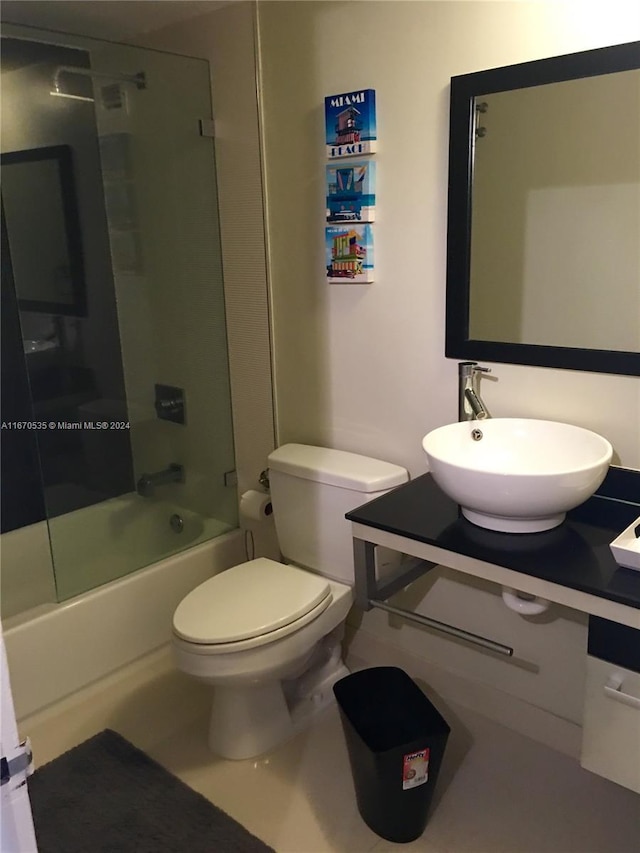 5161 Collins Ave Unit 801, Miami Beach, FL 33140 - bathroom featuring vanity and washtub / shower combination