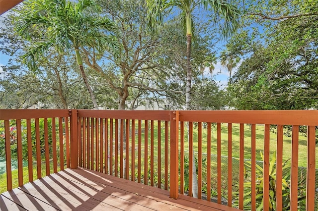 428 SE 11th Ter, Dania Beach, FL 33004 - wooden terrace with a yard