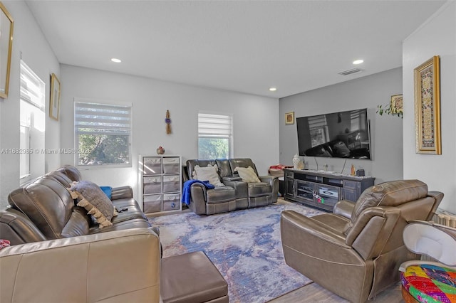 view of living room