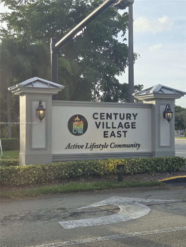 4103 Newport U Unit 4103, Deerfield Beach, FL 33442 - view of community / neighborhood sign