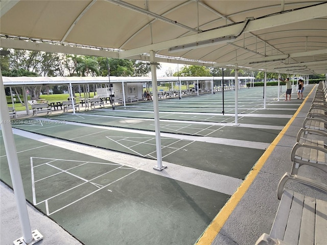 4103 Newport U Unit 4103, Deerfield Beach, FL 33442 - view of property's community featuring shuffleboard