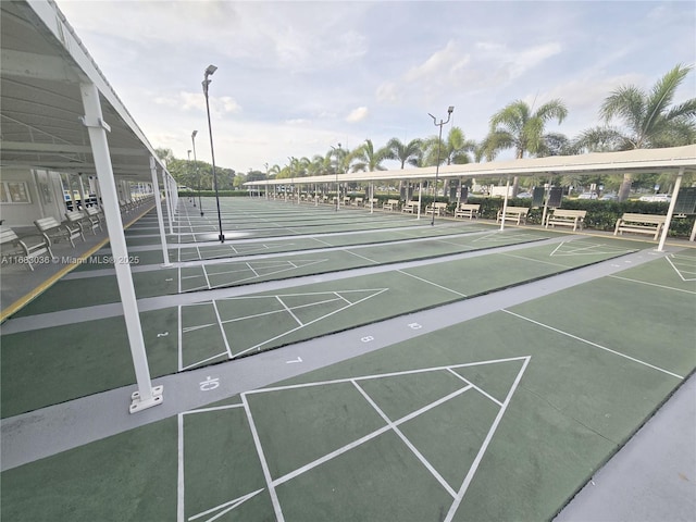 4103 Newport U Unit 4103, Deerfield Beach, FL 33442 - surrounding community featuring shuffleboard