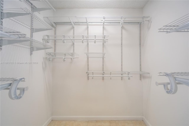 view of spacious closet