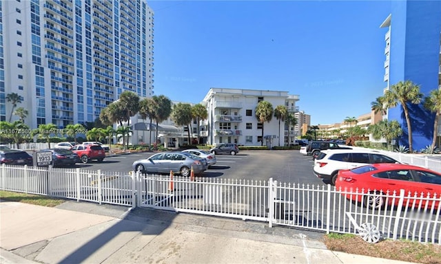 1913 S Ocean Dr Unit 423, Hallandale Beach, FL 33009 - view of uncovered parking lot