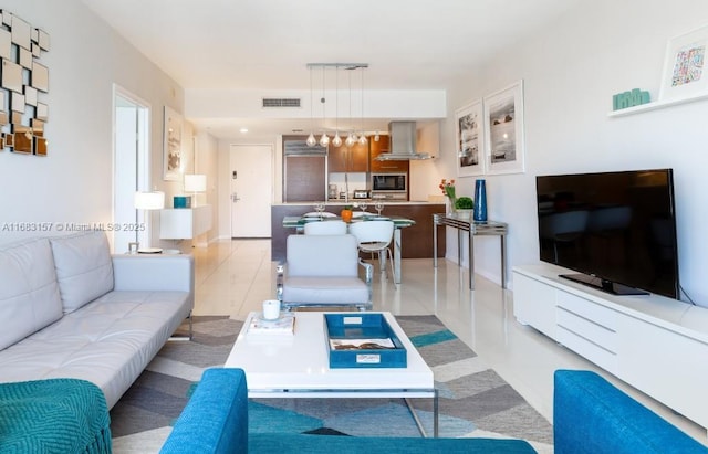 485 Brickell Ave Unit 3906, Miami, FL 33131 - view of living area