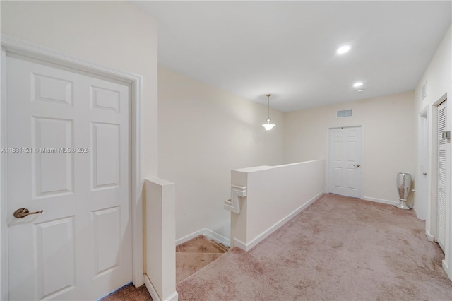 bathroom with vanity, a shower with curtain, toilet, and tile patterned floors