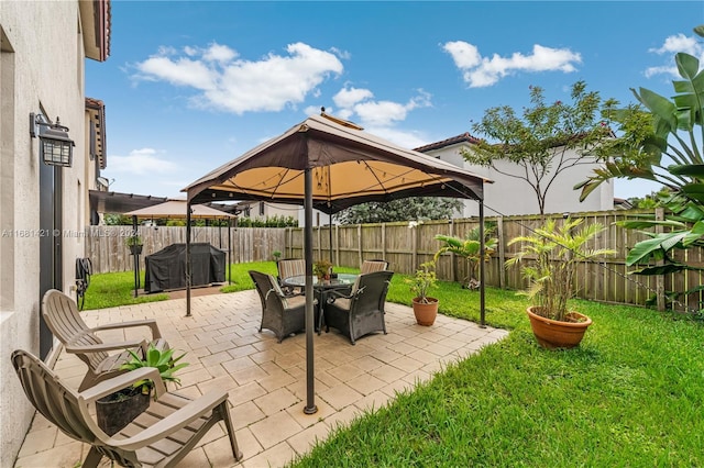 11790 SW 251st St, Homestead, FL 33032 - view of patio with grilling area