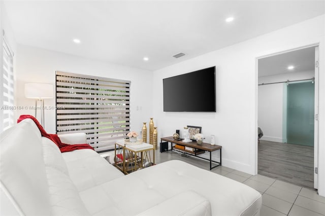 811 W 33rd St, Hialeah, FL 33012 - tiled bedroom featuring recessed lighting and baseboards