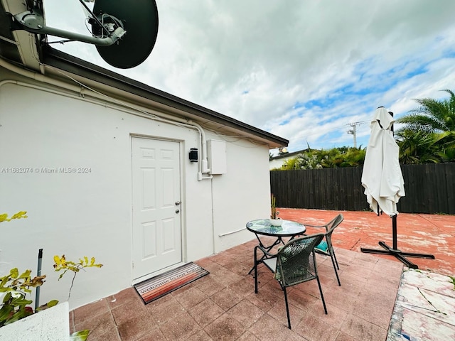 view of patio / terrace