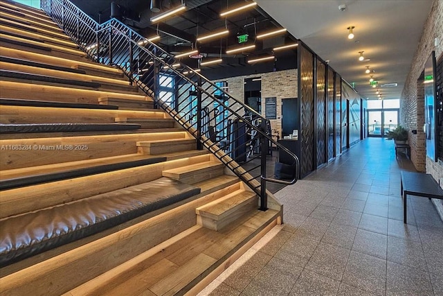 398 NE 5th St Unit 3707, Miami, FL 33132 - view of stairs
