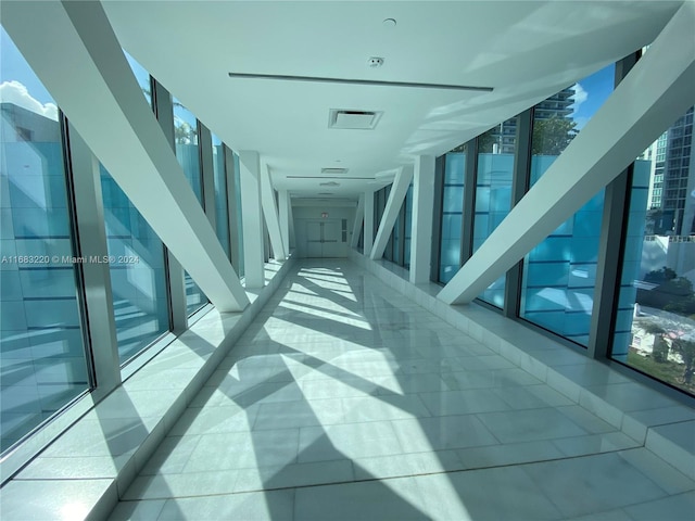 view of hallway