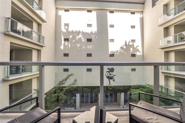 777 N Ocean Dr Unit S316, Hollywood, FL 33019 - view of balcony