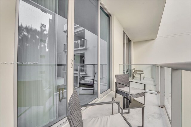 777 N Ocean Dr Unit S316, Hollywood, FL 33019 - view of balcony