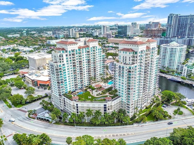 610 W Las Olas Blvd Unit 312N, Fort Lauderdale, FL 33312 - view of urban area with a nearby body of water