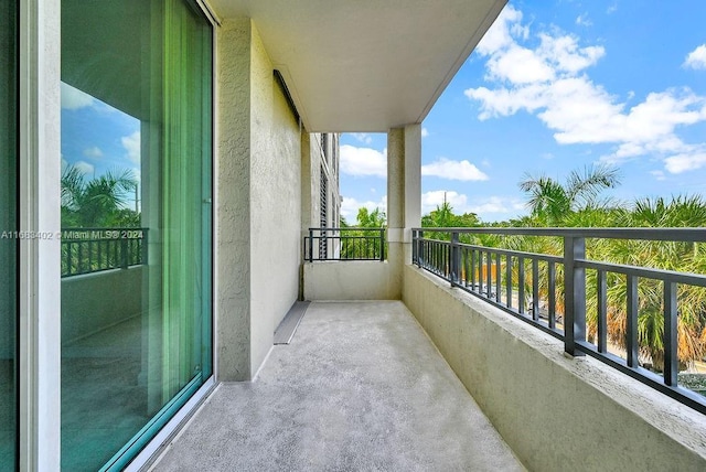 610 W Las Olas Blvd Unit 312N, Fort Lauderdale, FL 33312 - view of balcony