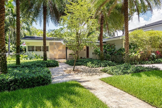 view of ranch-style house