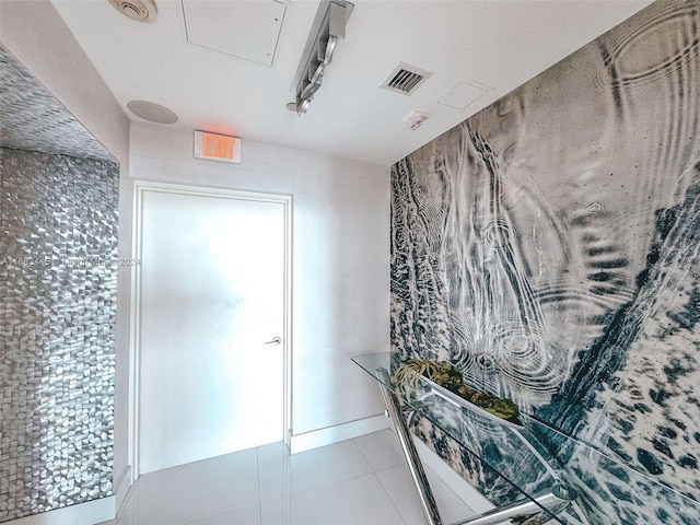 2020 N Bayshore Dr Unit 2007, Miami, FL 33137 - bathroom featuring visible vents and tile patterned floors