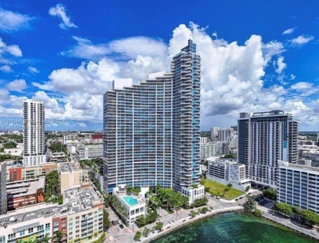 2020 N Bayshore Dr Unit 2007, Miami, FL 33137 - property's view of city with a water view