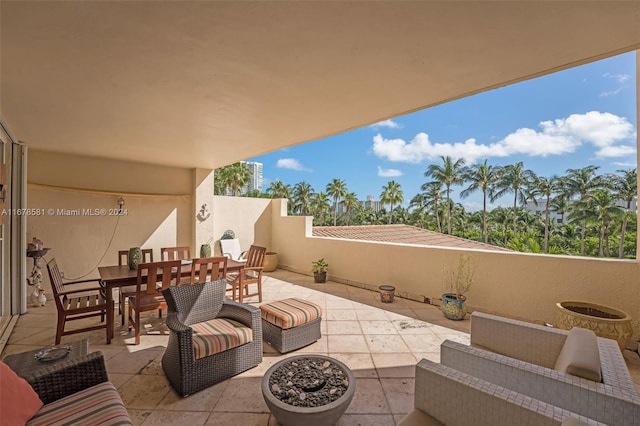 view of patio / terrace