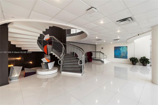 common area with visible vents