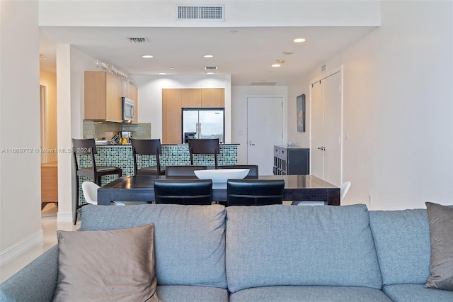 view of living room