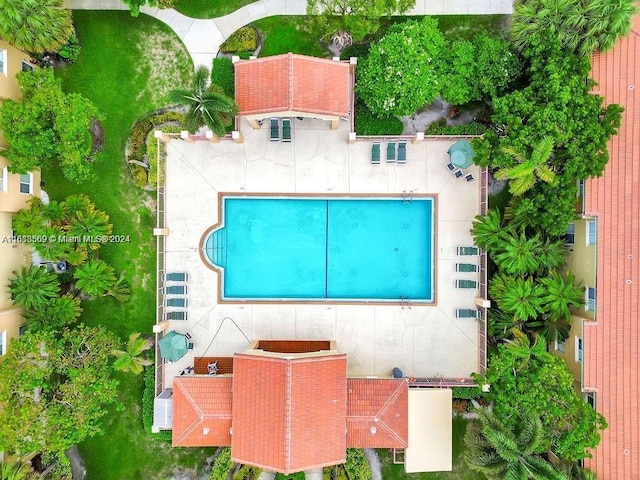 7930 NW 7th St Unit 201, Pembroke Pines, FL 33024 - drone / aerial view