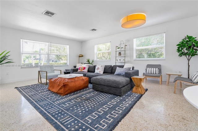 view of living room