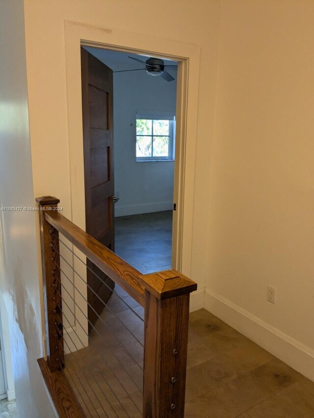 view of hallway