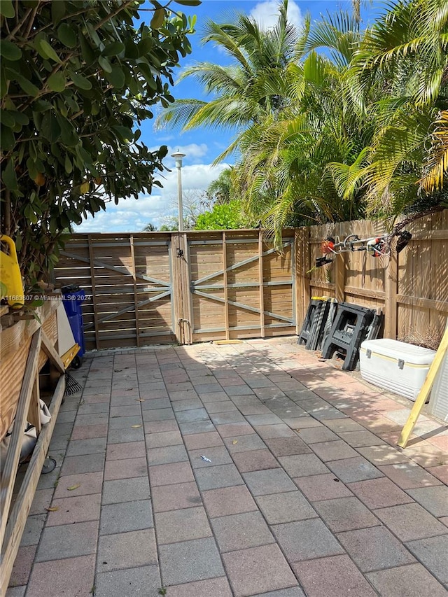 view of patio / terrace