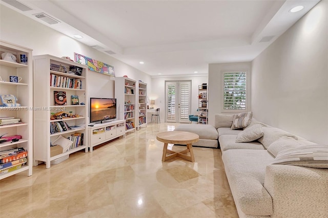 view of living room