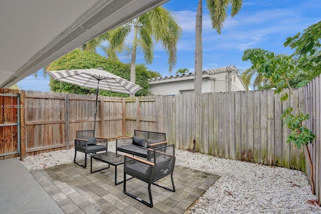 view of patio / terrace