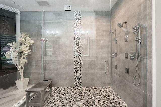 2440 SW 105th Ter, Davie, FL 33324 - bathroom featuring a stall shower