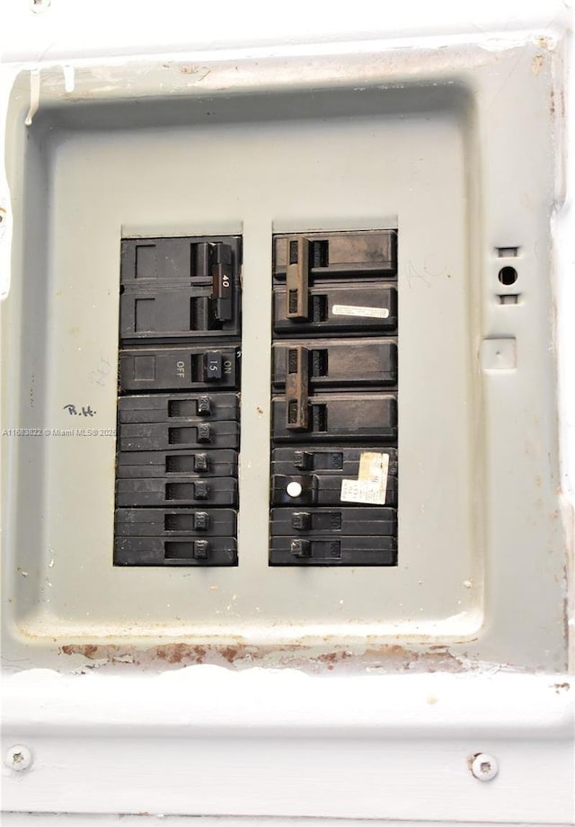 utilities with electric panel