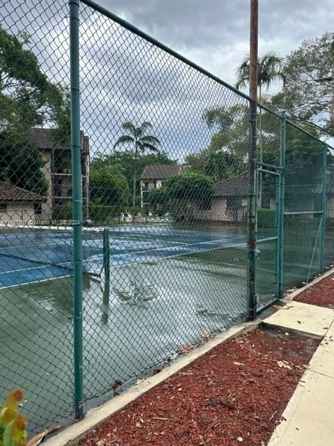 view of sport court