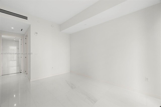 bathroom with vanity and an enclosed shower