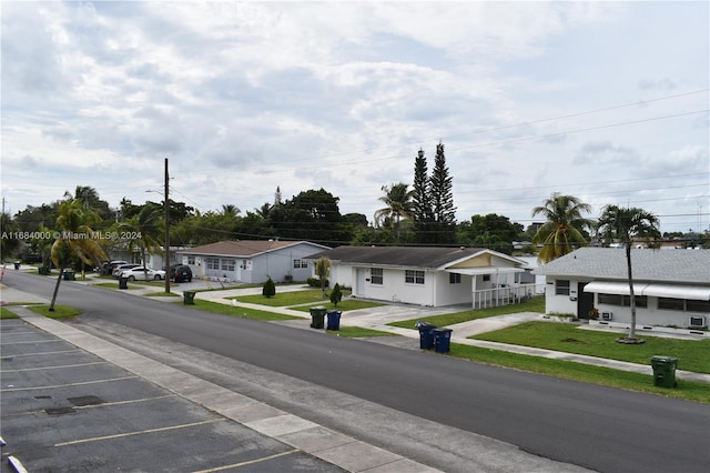 view of street