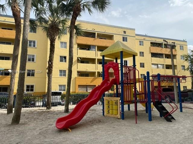 view of playground