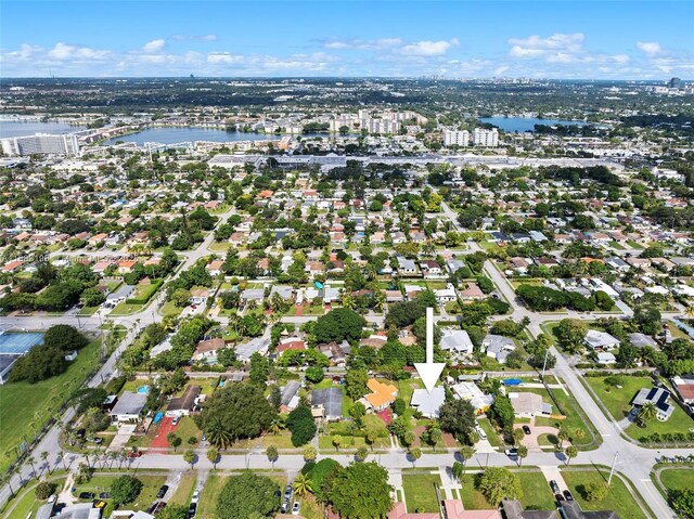 aerial view