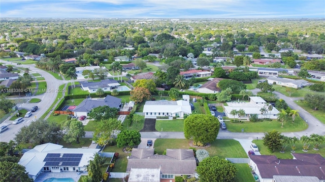 drone / aerial view